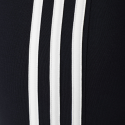 Женские теннисные брюки adidas 3 Stripes Tight Women - Dark Blue, White