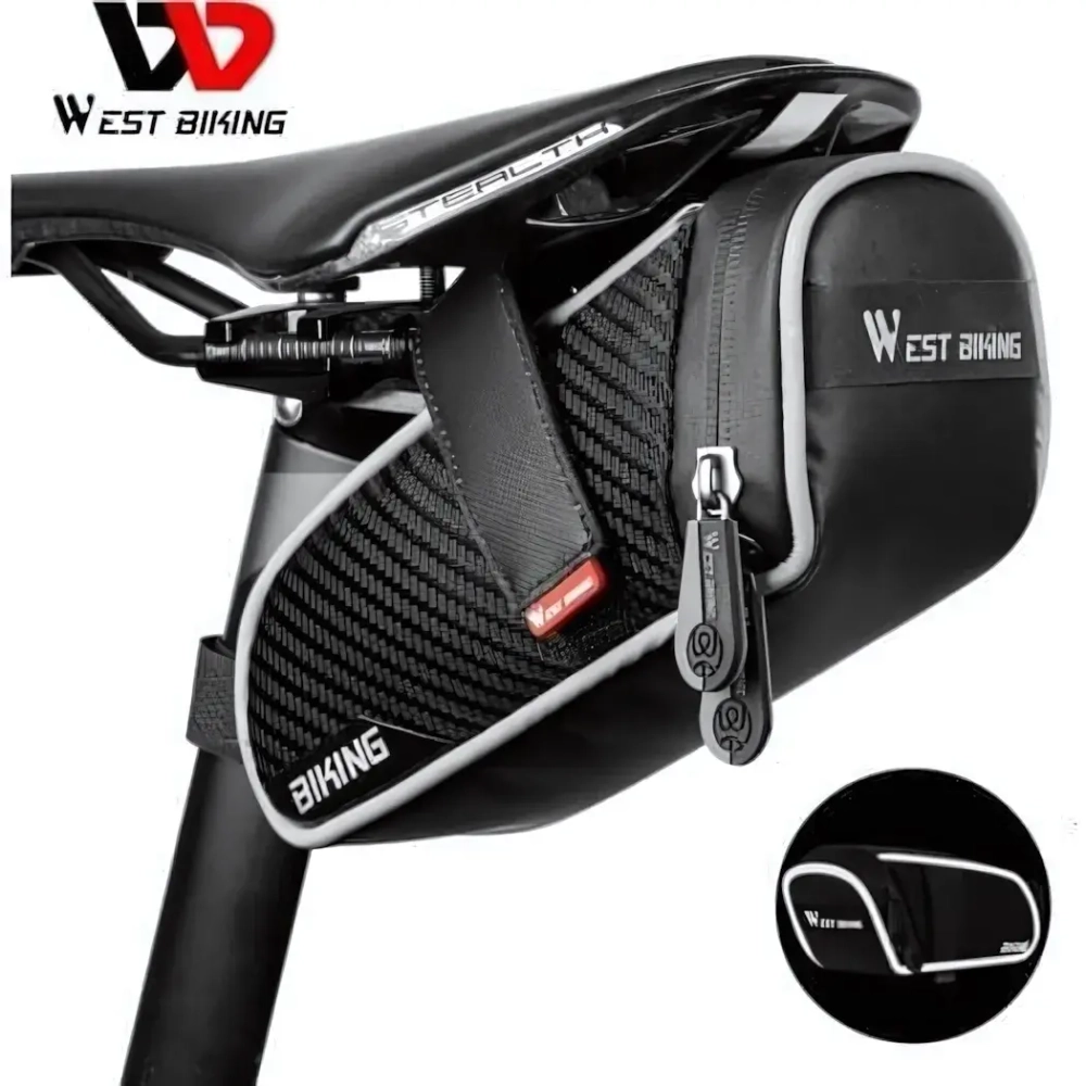 Сумка велосипедная под седло West Biking YP0707229