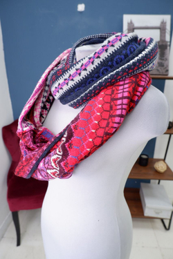 Снуд H&M яркий