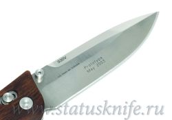 Нож Benchmade 733-02 Ares Wood Prototypeфотография - 6