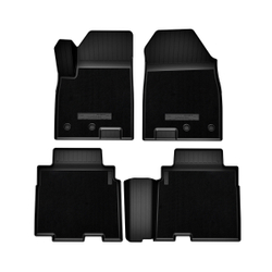 Ковры в салон Norplast для SOUEAST S09 2024-, Черный, 1,2 ряд, арт.NPA11-C825-781-CM