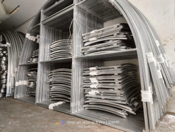 Каркас теплицы "Удачная" Оцинкованная Классик (на ребро) 20*20мм шаг дуг 0.67м, Ширина 3м, высота 2,1м, длина 6м.