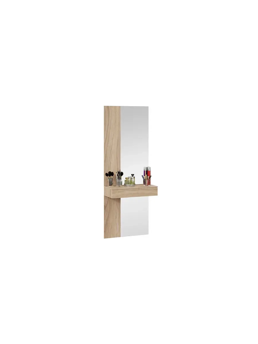 Прихожая с зеркалом Яблоня Беллуно 150х36х217