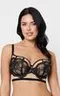 BELINDA BLACK Balconette soft Бюст