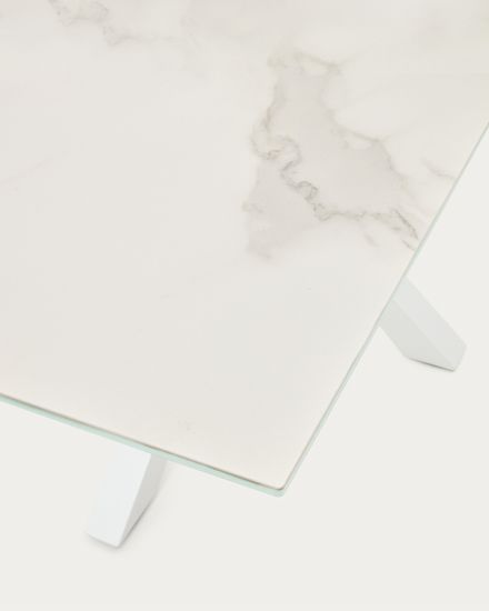 Стол Arya Kalos белый