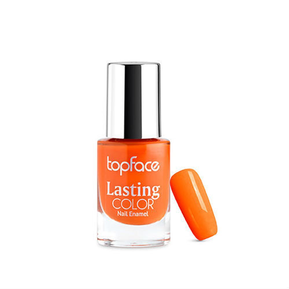 TOPFACE ЛАК ДЛЯ НОГТЕЙ LASTING COLOR ,076