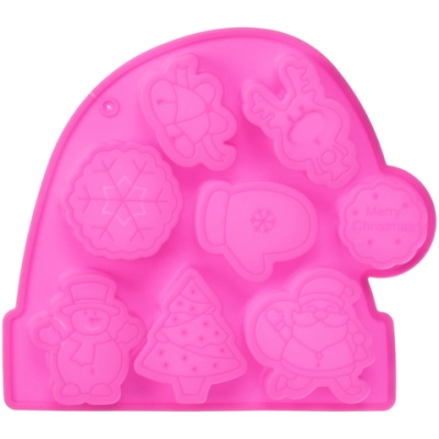 Форма силиконовая «Новогодний колпак» 19,5*18,3*2,3см