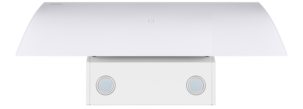 Кухонная вытяжка MAUNFELD Sky Star Chef 90 белый