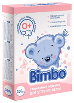 ПОРОШОК СТИРАЛЬНЫЙ BIMBO ДЕТСКИЙ 350Г К/П