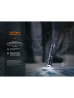 Фонарь Fenix тактический PD36R ACE 3000 люмен