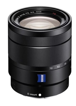Объектив Sony Carl Zeiss Vario-Tessar T* 24-70mm f/4 ZA OSS (SEL-2470Z), черный