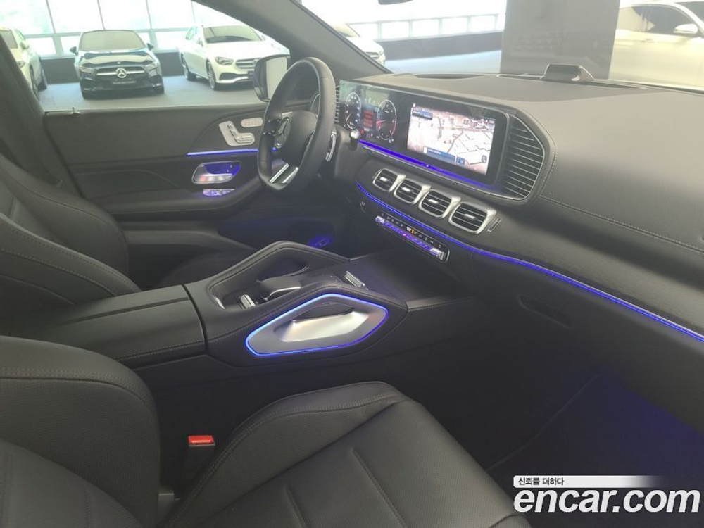 Mercedes-Benz GLE-Class W167 GLE450d 4MATIC Coupe (08.2023)