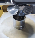 Зонт 120 мм нерж. ECOFLUE