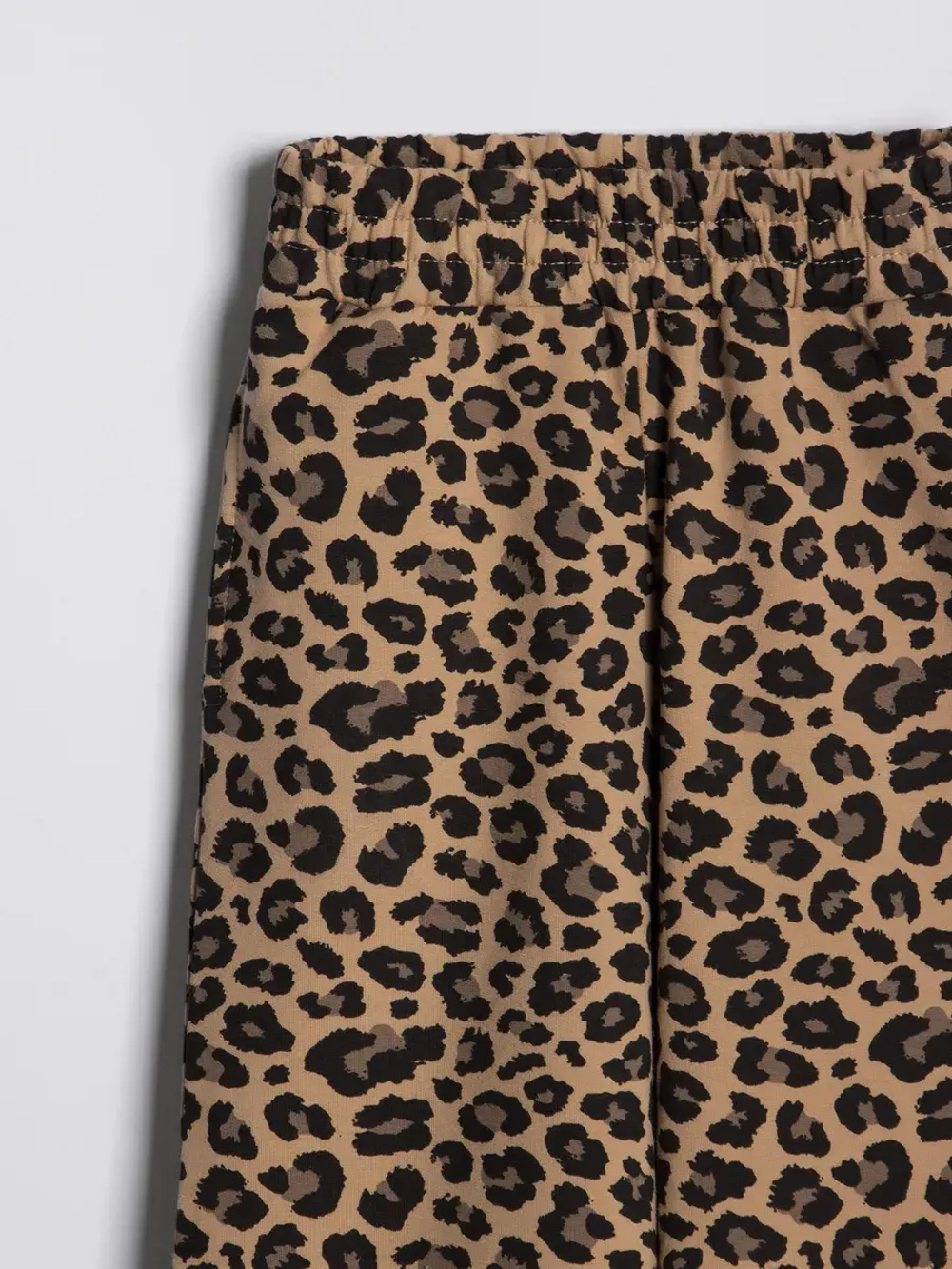 Леопардовый костюм для девочки на осень