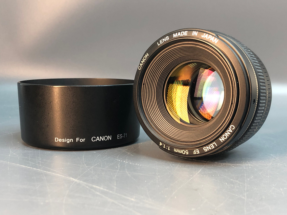 Canon EF 50mm 1.4