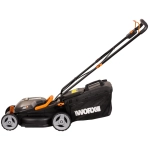 WORX WG779E.1 газонокосилка аккумуляторная (2 x 4 Ач, ЗУ)