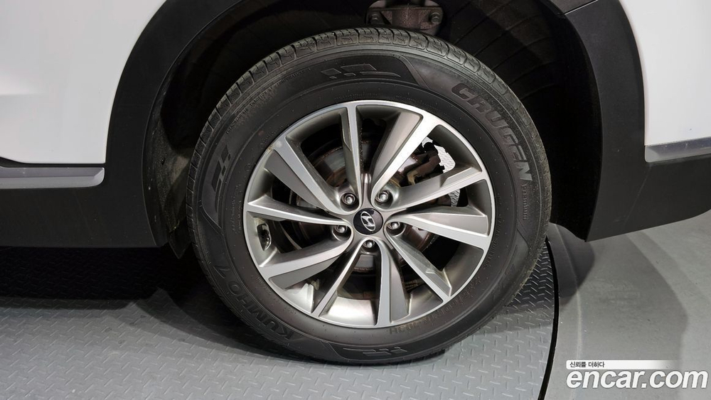 Hyundai Santa Fe TM Дизель 2.0 2WD (05.2020)