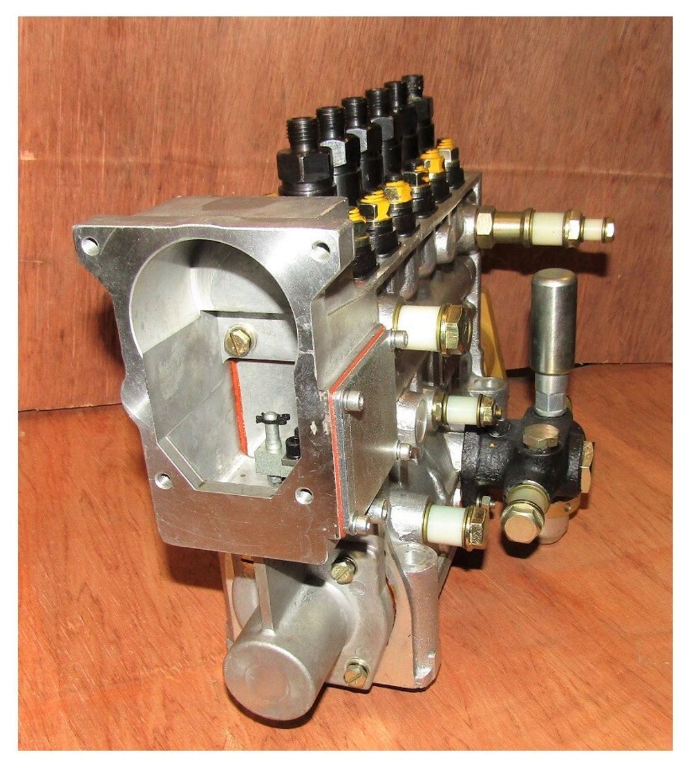 Насос топливный высокого давления MD-170 (BHT6P120R420,Fuel Pump high pressure )
