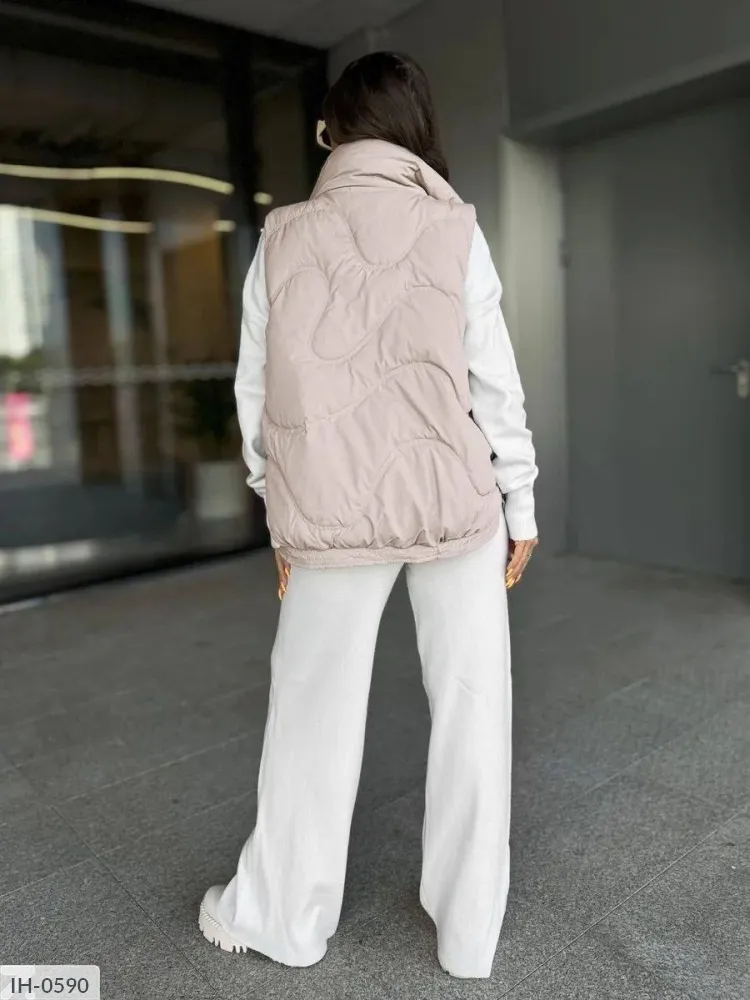 Жилет IH-0573 Фабрика Моды