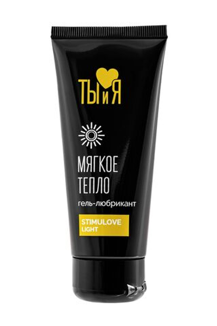 Стимулирующий гель-лубрикант StimuLove light - 50 гр.