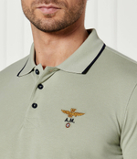 Поло Aeronautica Militare - фисташковый(PO1653P82)