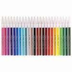 Фломастеры CARIOCA (Италия) "Doodles", 24 цвета, суперсмываемые, 42315