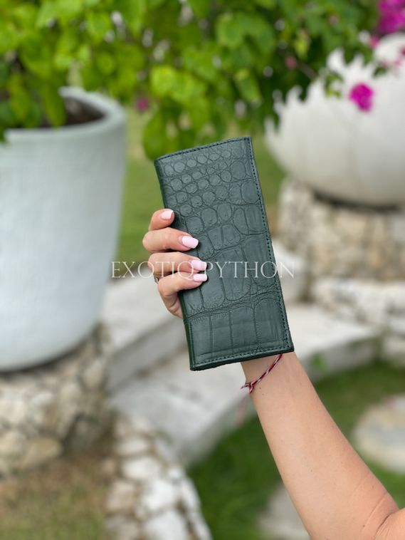 Кошелёк из кожи крокодила WA-145