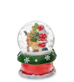 PM-70 Шар со снегом «Привет от Санты»