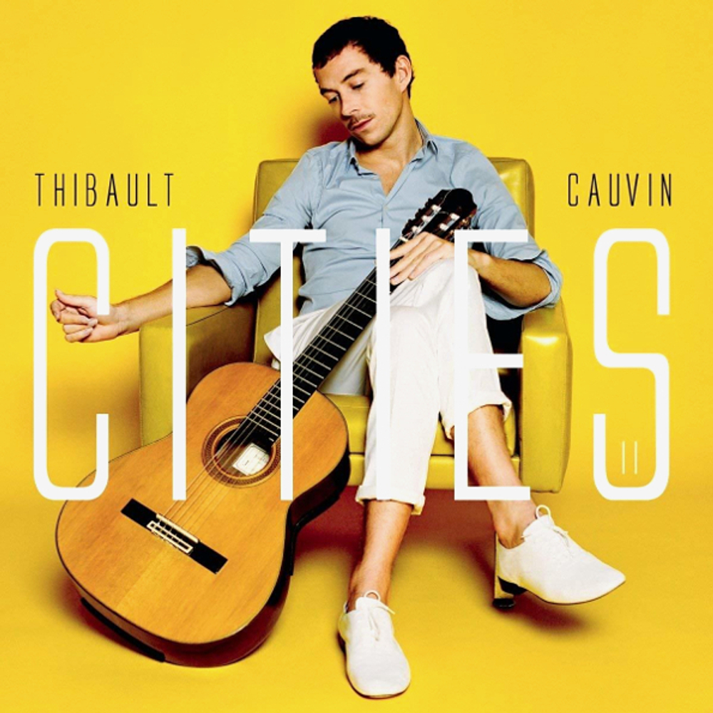 Thibault Cauvin / Cities II (2LP)