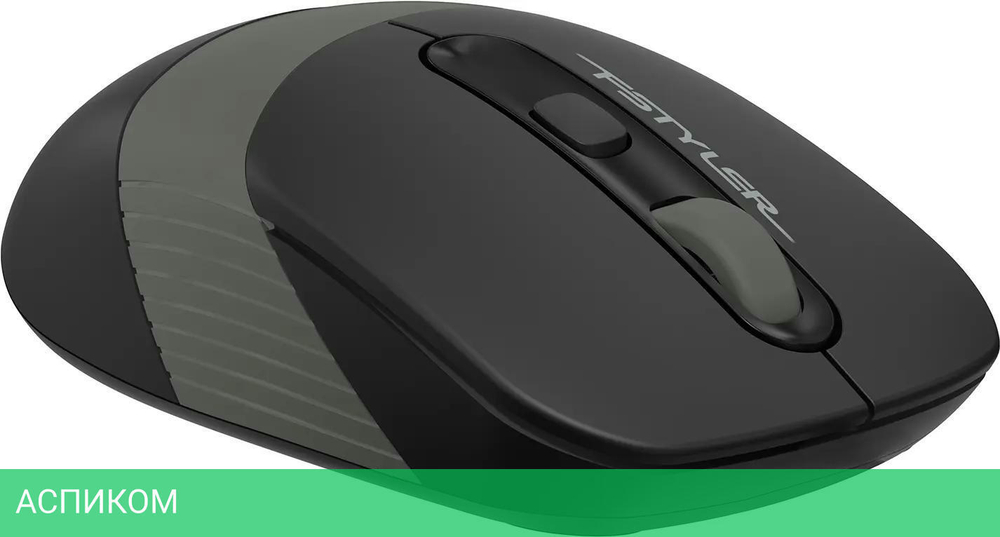 Набор периферии A4Tech Fstyler FG1010 Grey черный/серый