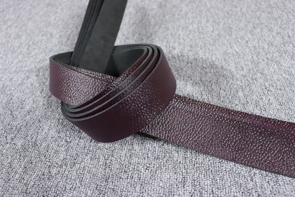 Ременная заготовка Ультра с лицевой отделкой + плита Алмаз 3,6-4,0