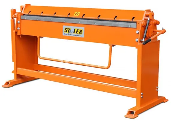 Ручной листогиб Stalex 2500/1.0