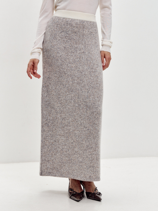 Кашемировая юбка