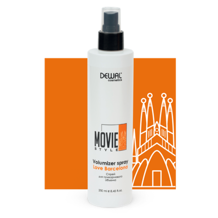 Спрей Деваль Косметикс Мови Стайл для прикорневого объема 250мл