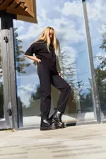 Джинсы Miracle Apparel 2355 Slim Straight женские black