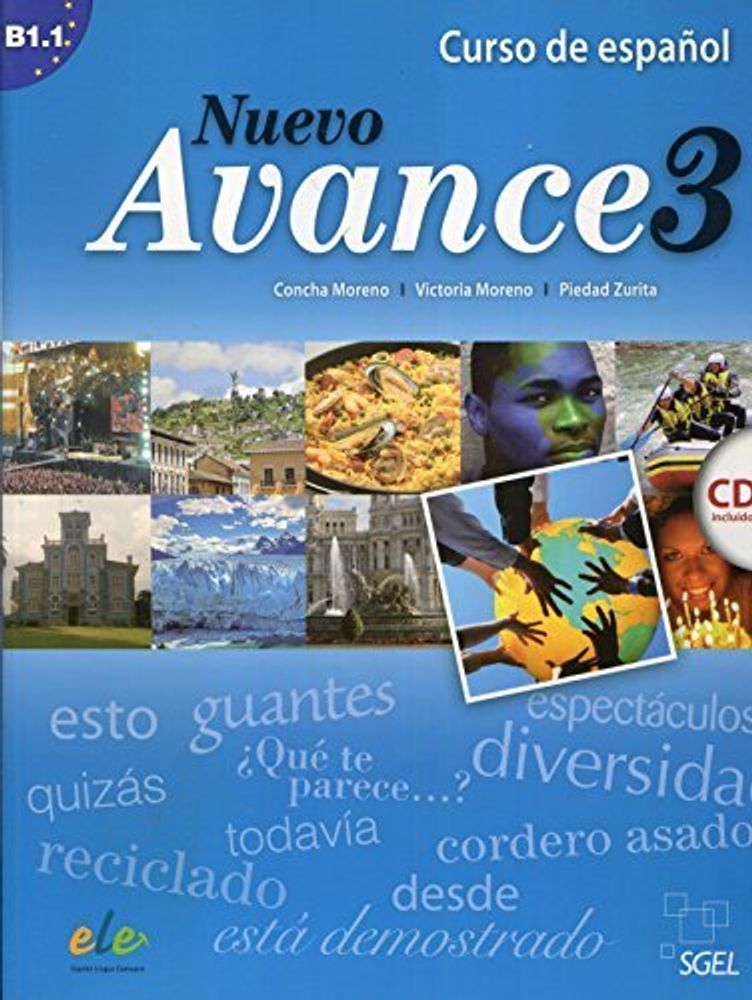 Nuevo Avance 3 Libro del alumno +D