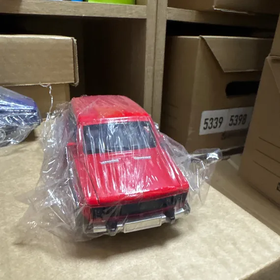 Машинка металлическая 1:32 ВАЗ LADA2106 15 см