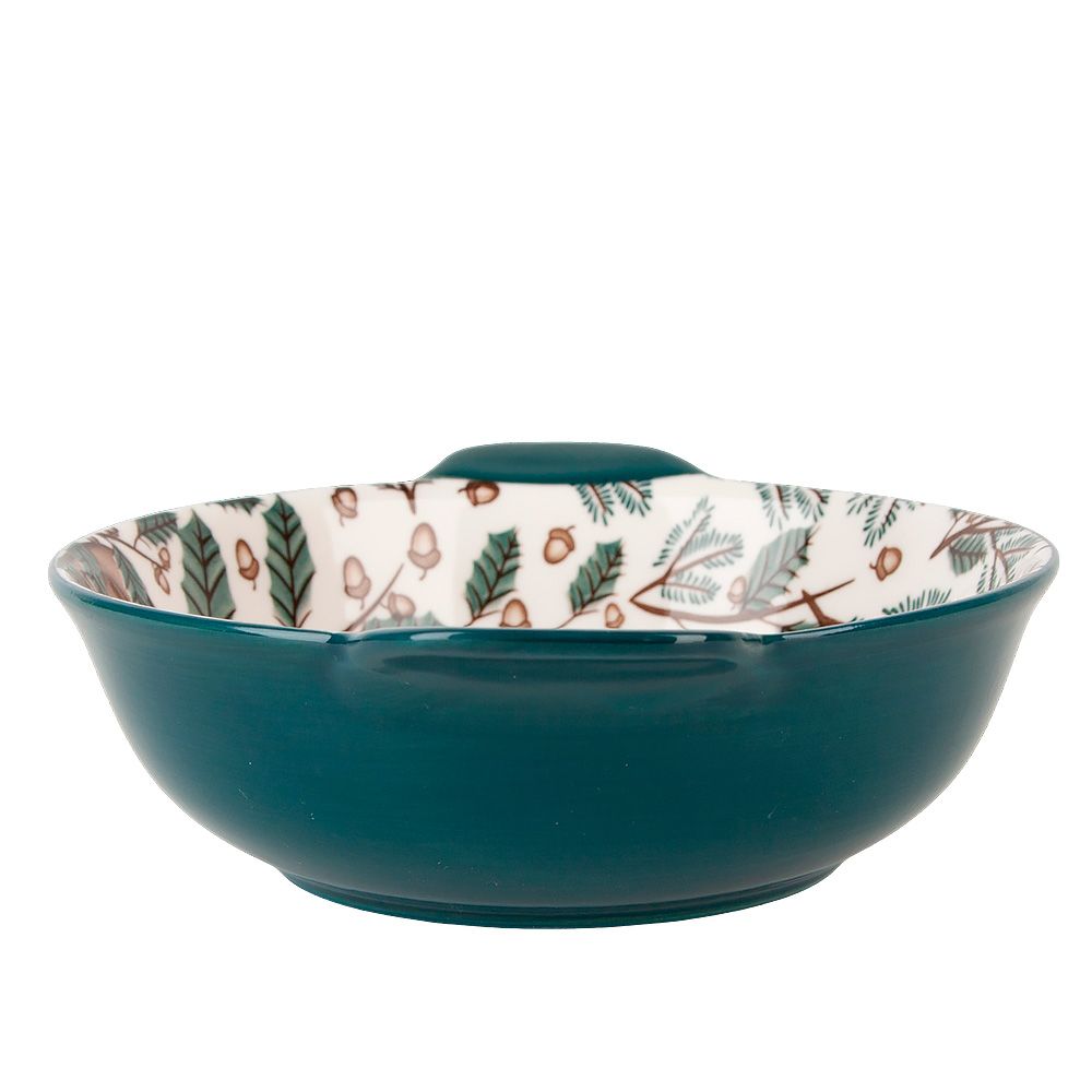 Емкость для запекания "Kawaii Forest.Deer" 18,5*16*5,5см. v=550мл. (фарфор) (min12) (транспортная уп