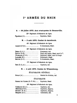 Guerre de 1870-1871 | Aristide Martinien