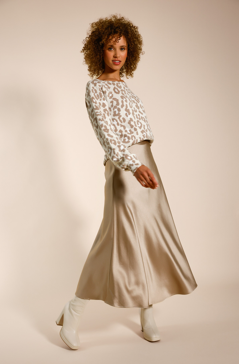 Юбка из полиэстера