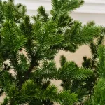 Елка с гирляндой 2в1 «Измайловская» (Литая хвоя) от 2,1 м до 3 м