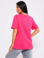 Футболка базовая большие размеры