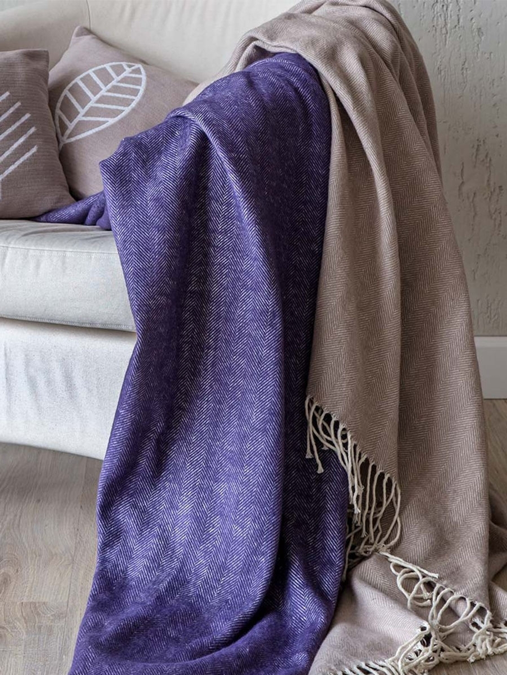 Плед "Елочка" (ЯР)