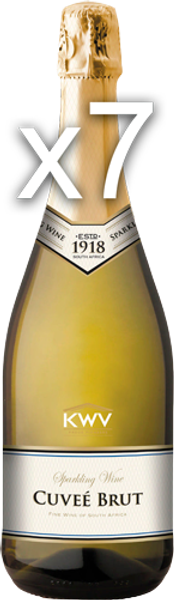 Вторая предновогодняя лотерея — игристое KWV Cuvee Brut!