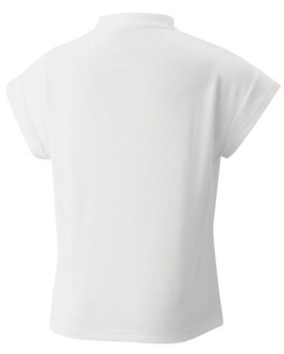 Женская теннисная футболка Yonex Crew Neck Shirt - white