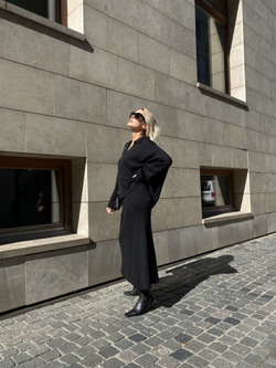 Юбка ANDREA, чёрный