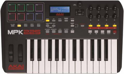 MIDI-клавиатура Akai Pro MPK225 USB