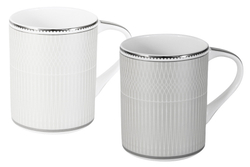 Набор из 2-х кружек Жемчуг/Маренго Naomi