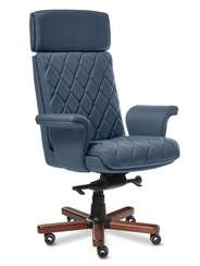 Кресло Split Z (A) синяя ткань