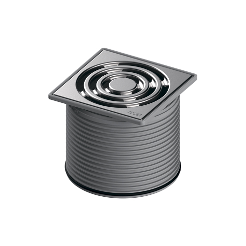 3660002, Базовая решетка 100 х 100 мм с монтажным элементом, сталь